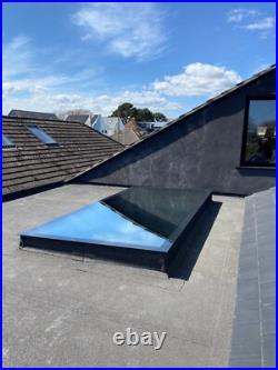 Roof Window Skylight Flat Roof Lantern Roof Light Triple Glazed 400X1500