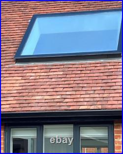 Roof Window Skylight Flat Roof Lantern Roof Light Triple Glazed 400X2000