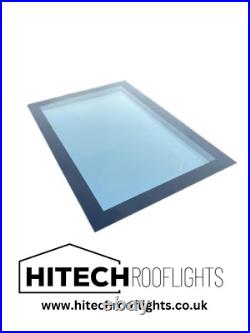 Roof Window Skylight Flat Roof Lantern Roof Light Triple Glazed + EASY CLEAN