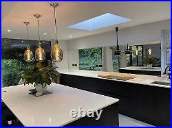 Roof Window Skylight Flat Roof Lantern Roof Light Triple Glazed + EASY CLEAN