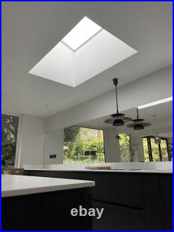 Roof Window Skylight Flat Roof Lantern Roof Light Triple Glazed + EASY CLEAN