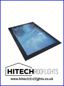 Roof Window Skylight Flat Roof Lantern Roof Light Triple Glazed + EASY CLEAN