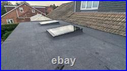 Roof Window Skylight Flat Roof Lantern Roof Light Triple Glazed + EASY CLEAN