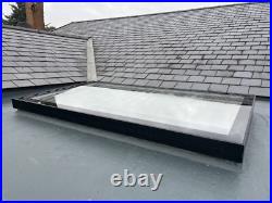 Roof Window Skylight Flat Roof Lantern Roof Light Triple Glazed + EASY CLEAN