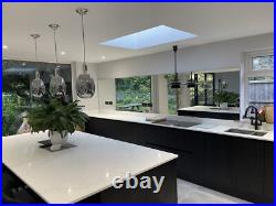 Roof Window Skylight Flat Roof Lantern Roof Light Triple Glazed + EASY CLEAN