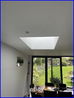 Roof Window Skylight Flat Roof Lantern Roof Light Triple Glazed + EASY CLEAN