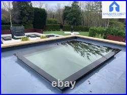 Roof Window Skylight Flat Roof Lantern Triple Glazed Glass Pitched Rooflight