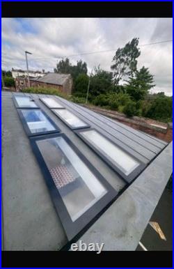 Roof Window Skylight Flat Roof Lantern Triple Glazed Glass Pitched Rooflight
