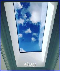 Roof Window Skylight Flat Roof Lantern Triple Glazed Glass Pitched Rooflight