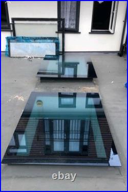 Roof Window Skylight Flat Roof Lantern Triple Glazed Glass Pitched Rooflight