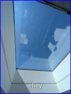 Roof Window Skylight Flat Roof Lantern Triple Glazed Glass Pitched Rooflight
