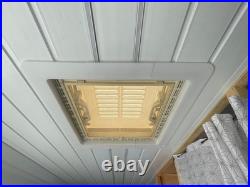 Roof Window Skylight Flat Roof PVC MATERIAL 50×50cm /4.7cm