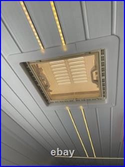 Roof Window Skylight Flat Roof PVC MATERIAL 50×50cm /4.7cm