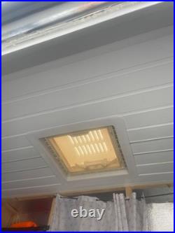 Roof Window Skylight Flat Roof PVC MATERIAL 50×50cm /4.7cm