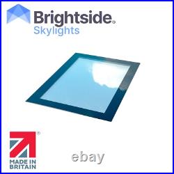Roof Window Skylight Lantern Flat Roof Self Clean Triple-Glazed