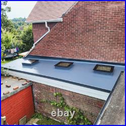 Roof Window Skylight Lantern Flat Roof Self Clean Triple-Glazed
