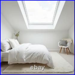Roof Window Skylight Lantern Flat Roof Self Clean Triple-Glazed