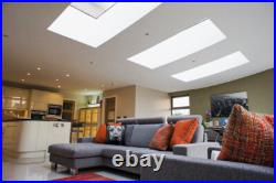 Roof Window Skylight Lantern Flat Roof Self Clean Triple-Glazed