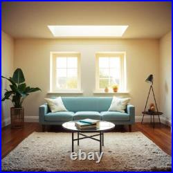 Roof Window Skylight Lantern Flat Roof Self Clean Triple-Glazed