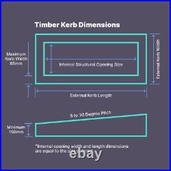 Roof Window Skylight Lantern Flat Roof Self Clean Triple-Glazed