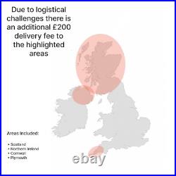 Roof Window Skylight Lantern Flat Roof Self Clean Triple-Glazed