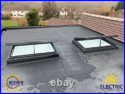 Roof Window Skylight Opening Electric 1000 x 1000mm Rain Sensor WIFI all sizes