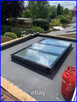 Roof Window Skylight Rooflight Triple Glaze Free Kerb small size