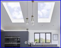 Roof WindowithSkylight. Opening. Aluminium Frame. Double glazed. 1020x1070mm
