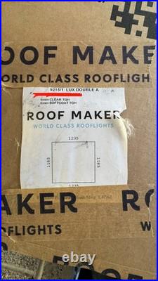 Roof WindowithSkylight. Opening. Aluminium Frame. Double glazed. 1020x1070mm
