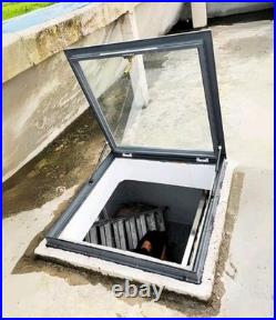 Roof attic or emergency Hatch, Heavy Duty Rainproof aluminum Skylight Access