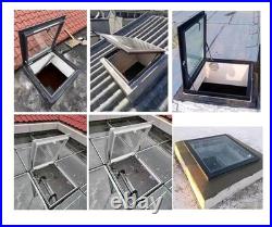 Roof attic or emergency Hatch, Heavy Duty Rainproof aluminum Skylight Access