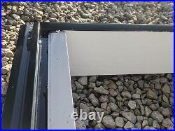 Roof lantern skylight 4mtr x 1.5 mtr Main Frame PARTS ONLY-No Glass