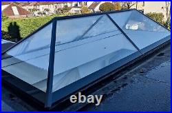 Roof lantern skylight 4mtr x 1.5 mtr Main Frame PARTS ONLY-No Glass