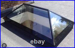 Roof lantern skylight for flat roof 1000mm x 2000mm
