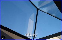 Roof lantern skylight for flat roof 1000mm x 2000mm