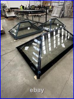 Roof lantern skylight for flat roof 1000mm x 2000mm