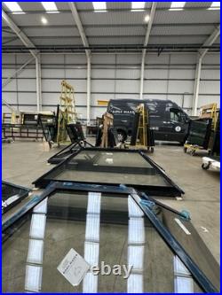 Roof lantern skylight for flat roof 1000mm x 2000mm