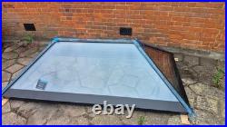 Roof lantern skylight for flat roof 1000mm x 3000mm