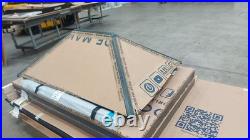 Roof lantern skylight for flat roof 1000mm x 3000mm