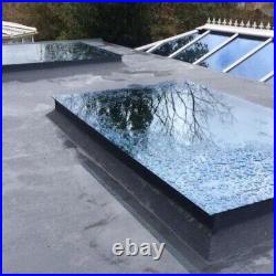 Roof light Glass Flat Roof Rooflight Skylights Double Glazed 1200mm x 2200mm