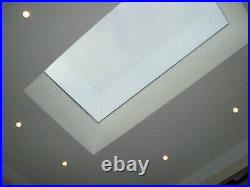 Roof light Glass Flat Roof Rooflight Skylights Double Glazed 1200mm x 2200mm