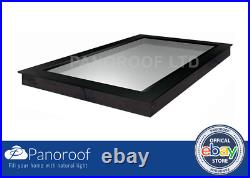 Roof-light, Triple Glazed, Toughened, Self-Cleaning Glass 600mm x 600mm