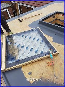 Roof-light, Triple Glazed, Toughened, Self-Cleaning Glass 600mm x 600mm
