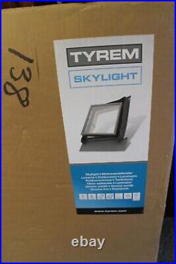 Roof skylight boxed unused tyrem fe4555 45x55