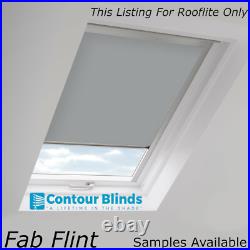 RoofLITE Skylight Blackout Blinds by Skye. Custom Fit, Quick Fit, Thermal