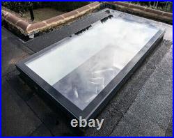 Rooflight Flat Roof Skylight Sky Light Glass Glazed Lantern Windows Various Size