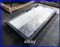 Rooflight Flat Roof Skylight Sky Light Glass Glazed Lantern Windows Various Size