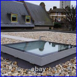 Rooflight Flat Roof Skylight Sky Light Glass Glazed Lantern Windows Various Size