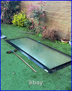 Rooflight Flat Roof Window Clear Double Glazed 900cm x 2500cm