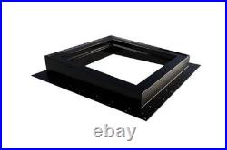 Rooflight + Rapid Kerb Upstand Bundle Triple Glazed Flat Roof Skylight Kit